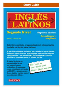 Barron's Inglés para Latinos 2nd Level