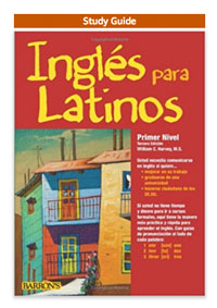 Barron's Inglés para Latinos 1st Level