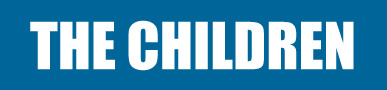 A blue banner with the word chill written in white.